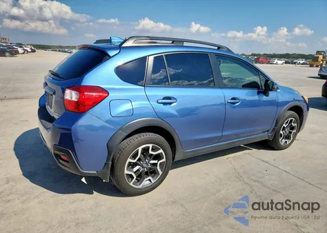 2017 Subaru Crosstrek Limited z USA, uszkodzony, nr VIN JF2GPALC2HH239747